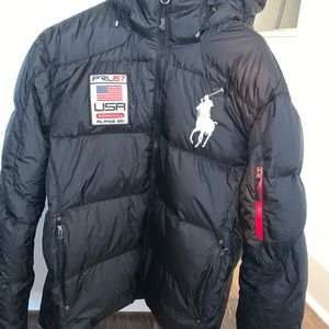 Polo Ralph Lauren Puffer Coat (PRL67 Alpine)